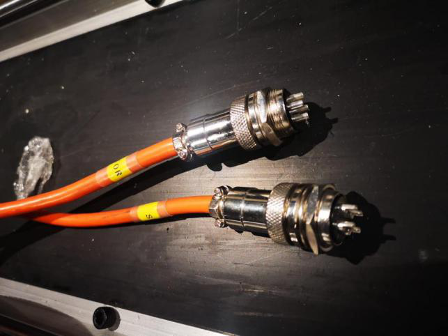 How to connect independent rotary to machine 2