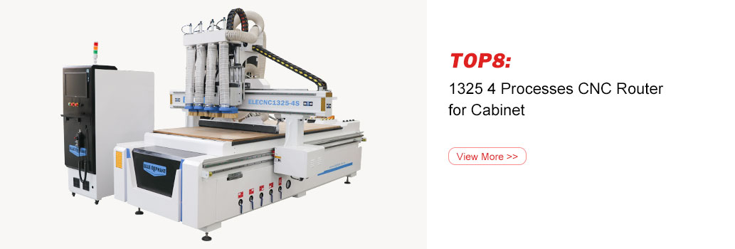 4 processes cnc router