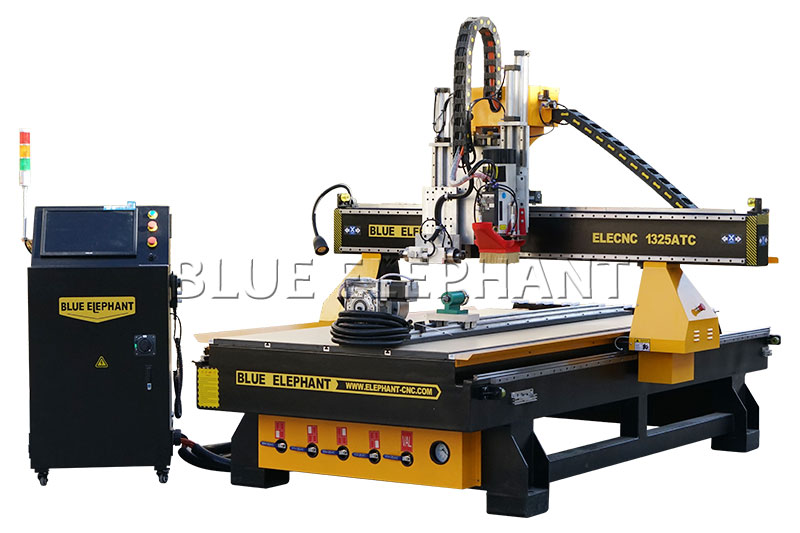 Automated Wood Lathe 1325 ATC CNC Wood Lathe Machine