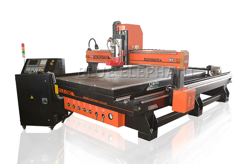 New Machine Build — 1530 ATC 4 Axis Cnc Router
