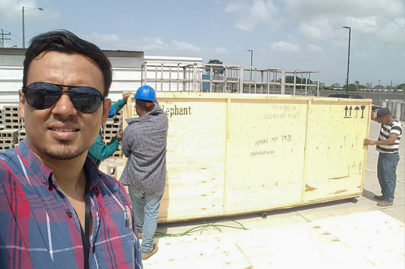 1530 Plasma Metal Cutting Machine Arrives in Honduras  