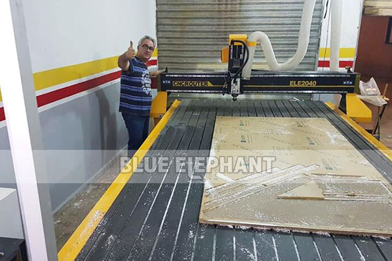 2040 3 Axis Wooden CNC Engraving Machine for Processing Acrylic