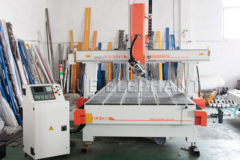 How much do you know about 2050 carousel 4 axis CNC router