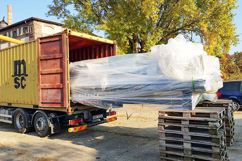 Blue Elephant 2060 ATC CNC Machine Was Shipped to Our Czech Customer
