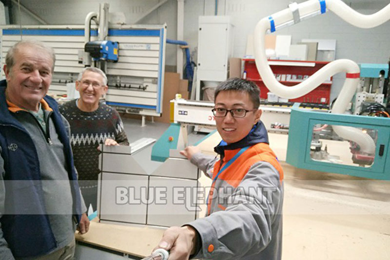 After-Sale Service for 2040 Carousel ATC CNC Router Machine in Australia