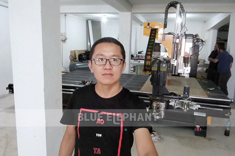 After-Sale Service in Algeria,2040 ATC Wood Engraver with Drilling Holes