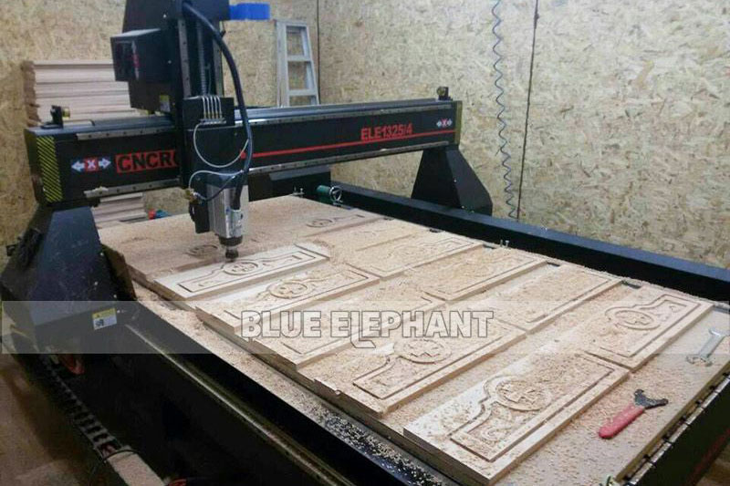 1325 Wood Router 4 Axis, After-Sale Service in Cyprus