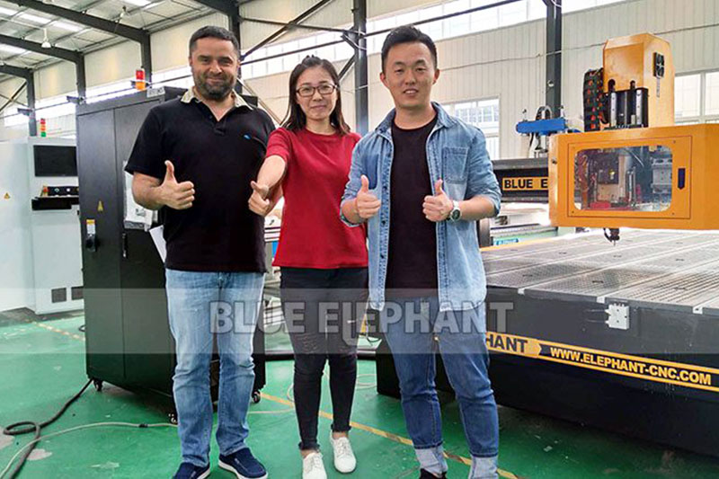 ATC CNC Router helps Russian Customers Open New Business Areas