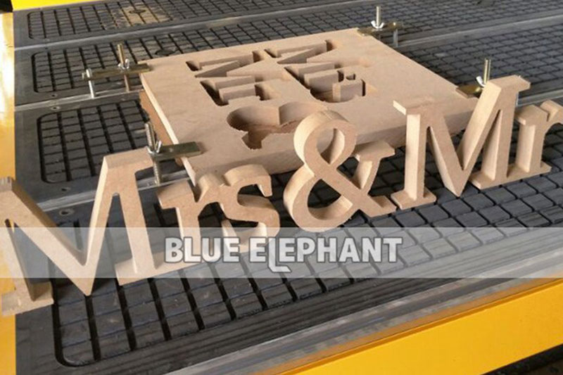 CNC Router’s Processing Display