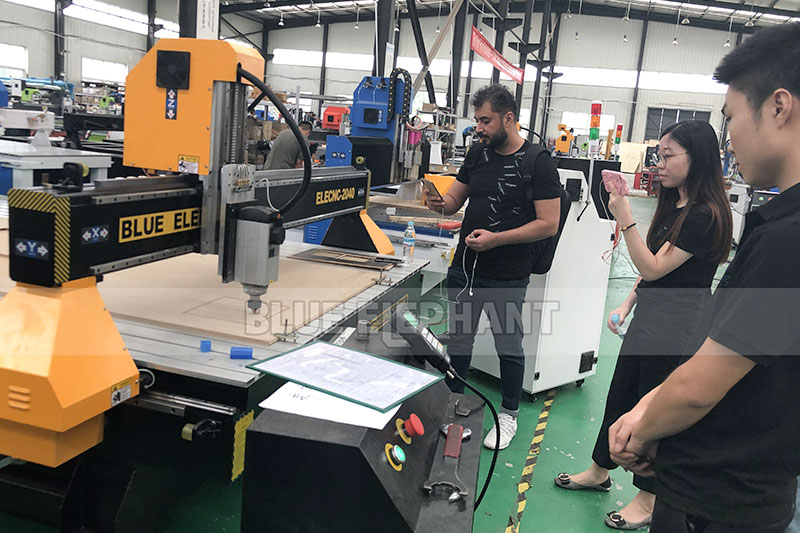 Customer’s voice on CNC Machine