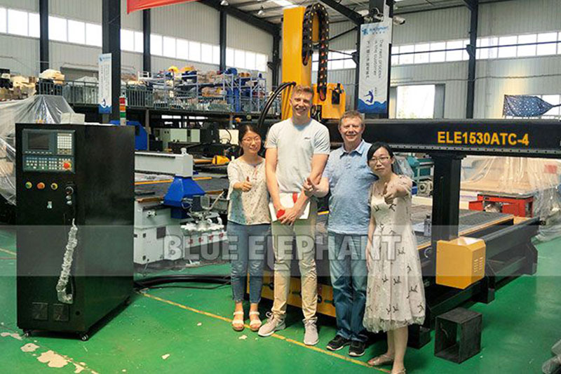 Finnish Customer Visit Our Factory