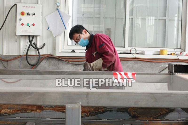 Heat Treatment Process for CNC Router Machine Bed