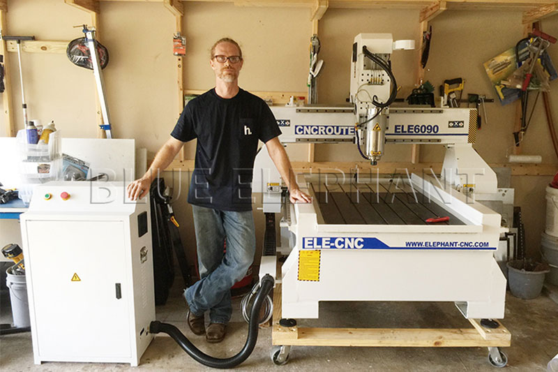 My First Customized Mini Cnc Router — It Must be Strong Enough