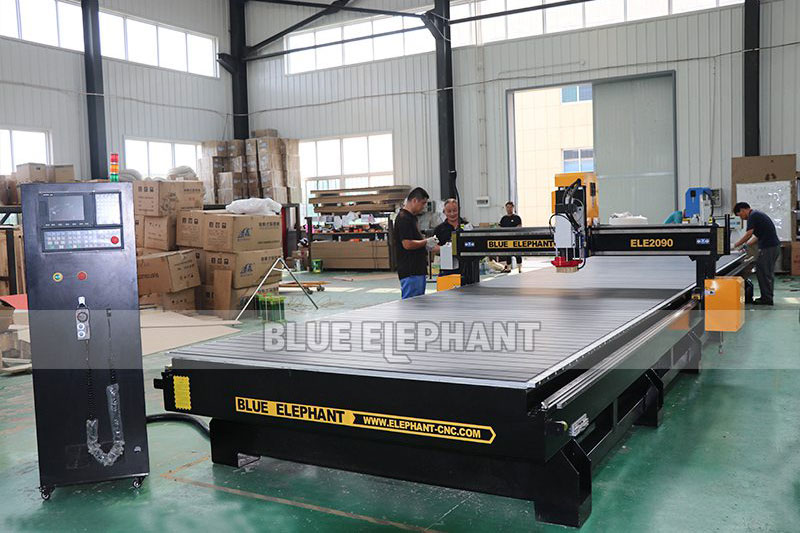 New Arrival 2090 3 Axis CNC Router Machine with 13.5kw Air Cooling Spindle