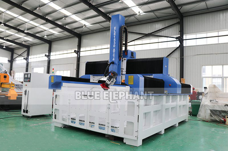 New Arrival 4 Axis 1530 EPS Foam ATC CNC Engraving Machine for 3D Models