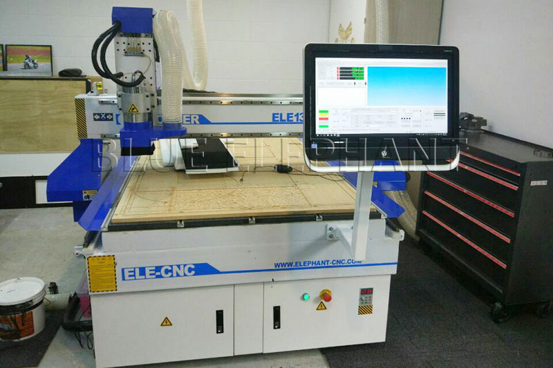 New Zealand Customer Creative Modification of Our CNC Router