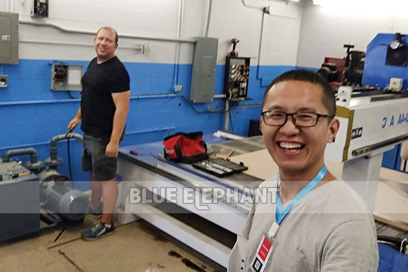 News! Our Engineer Do Technical Supports in New York Now!