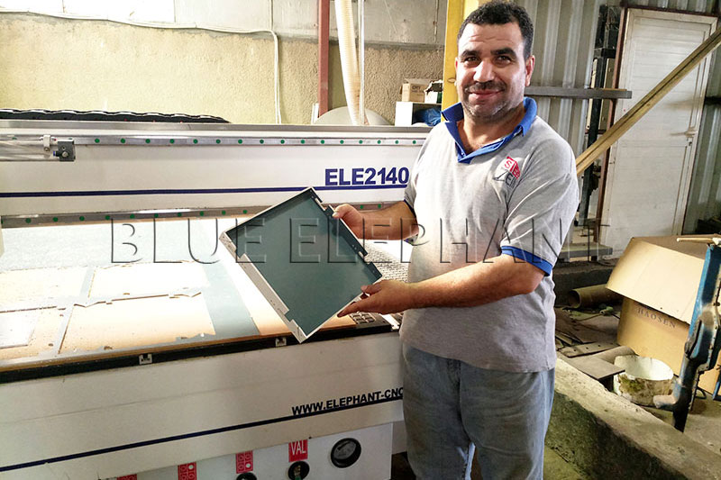 Our Engineer Went to Dubai to Provide Overseas Technical Support