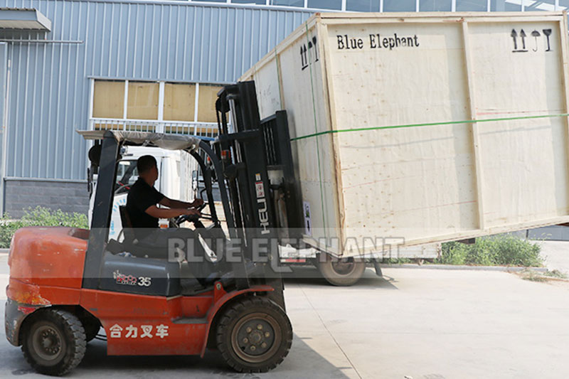 Packaging and Delivery of CNC Router Machines