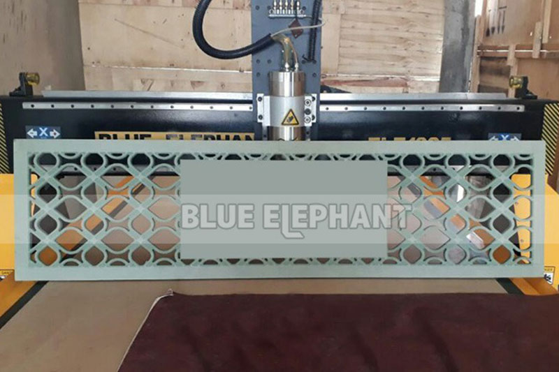 Pakistan feedback and 4*8 CNC Wood Router machinery