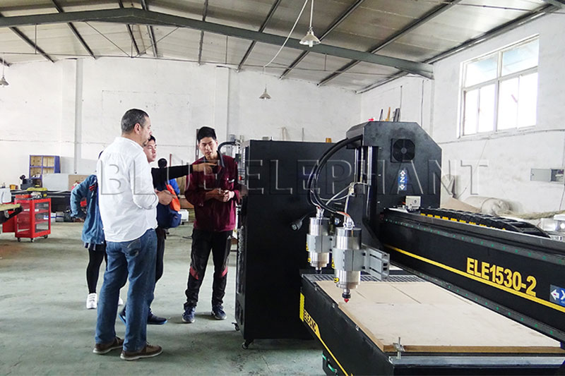Customer from Qatar Visited our Factory on April, 2017
