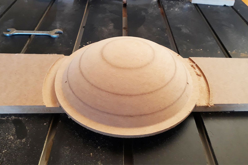 Russian Customer’s Feedback —1212 Desktop 3 Axis CNC Wood Carving Machine
