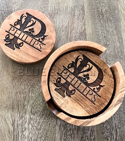 co2 laser cutter sample