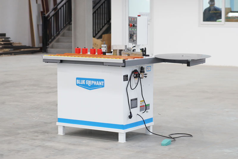  F97 Special-shaped Cabinet Edge Banding Machine Best Edge Banding Machine for Small Shops