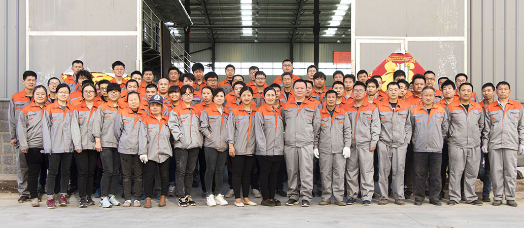 factory staff of cnc machine manufacturer
