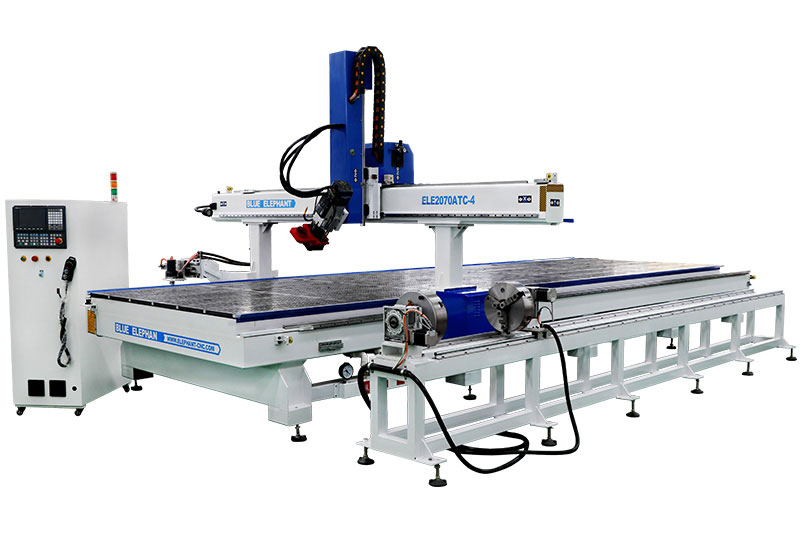 Top 1 cnc machine manufacturer in china blue elephant cnc