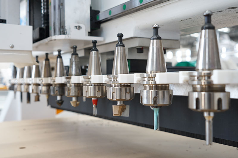 Linear Tool Change Magazine