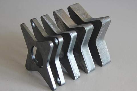 sheet metal laser cutter sample