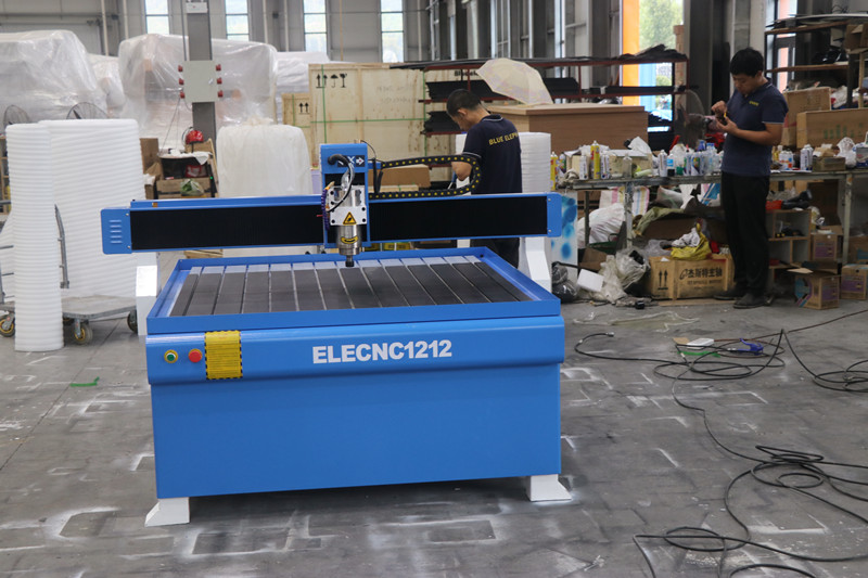 ELE1212 Stone CNC Router will be Sent to Chile
