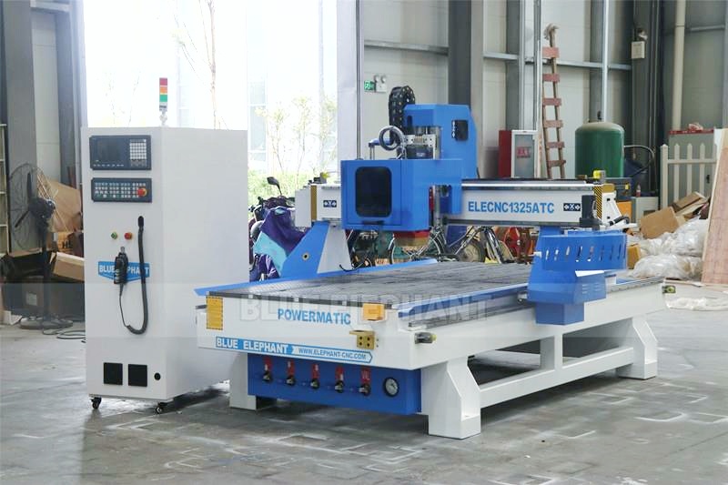1325 Carousel ATC CNC Woodworking Machine will be Sent to Peru