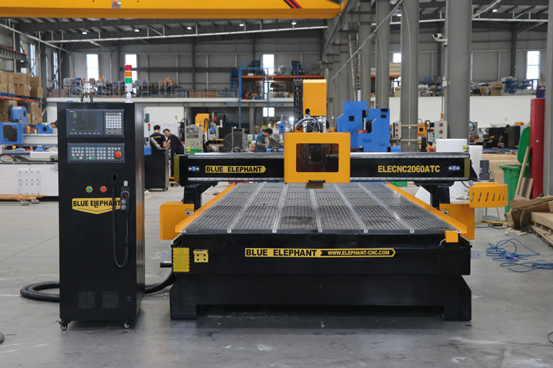 2060 Carousel ATC CNC Wood Router will be Sent to Saudi Arabia