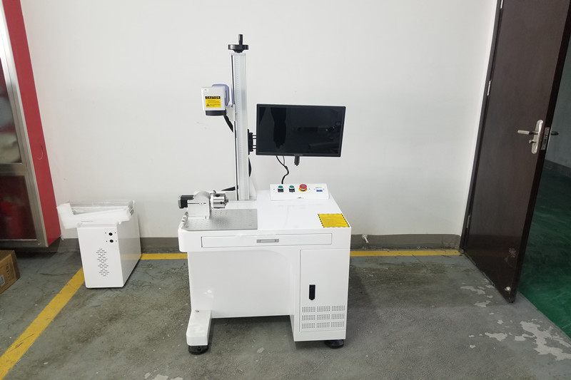 Fiber Laser Marking Machine will be Sent to Tanzania
