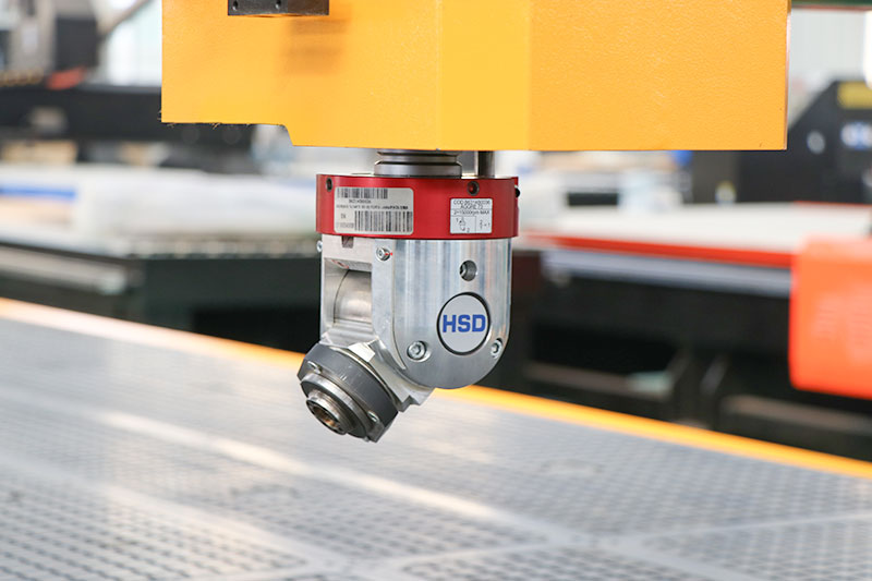 HSD aggregate head