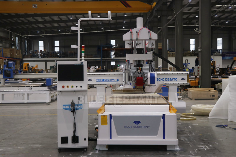 ELECNC 1325 ATC CNC Machine and Side Drilling Machine will be Sent to Indonesia