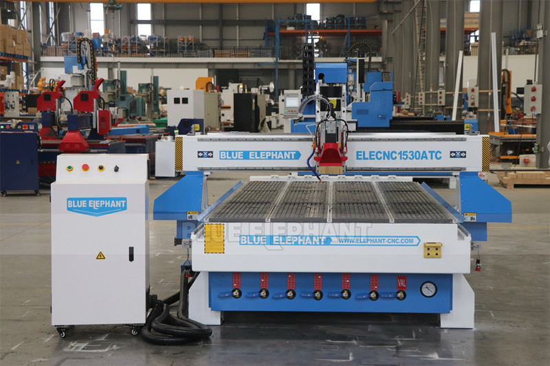  1530ATC CNC Router Machine will be Sent to France