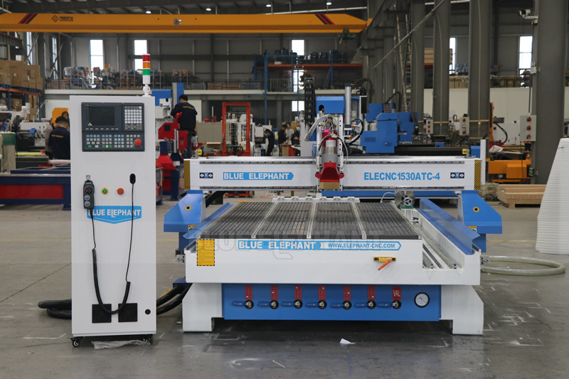 1530 Linear ATC CNC Machine with Rotary Device will be Sent to Uganda