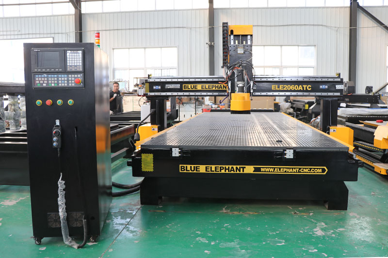 CNC Router Pro 2060 Larger ATC CNC Machine with HSD Aggregate Head