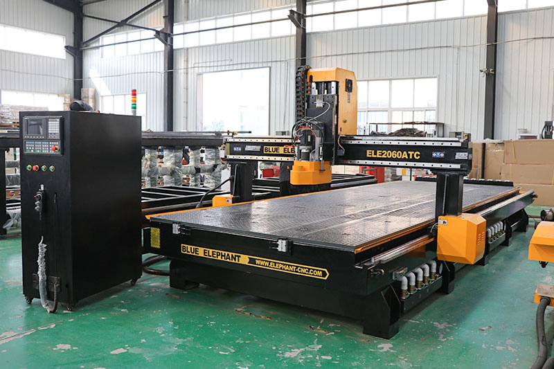 CNC Router Pro 2060 Larger ATC CNC Machine with HSD Aggregate Head