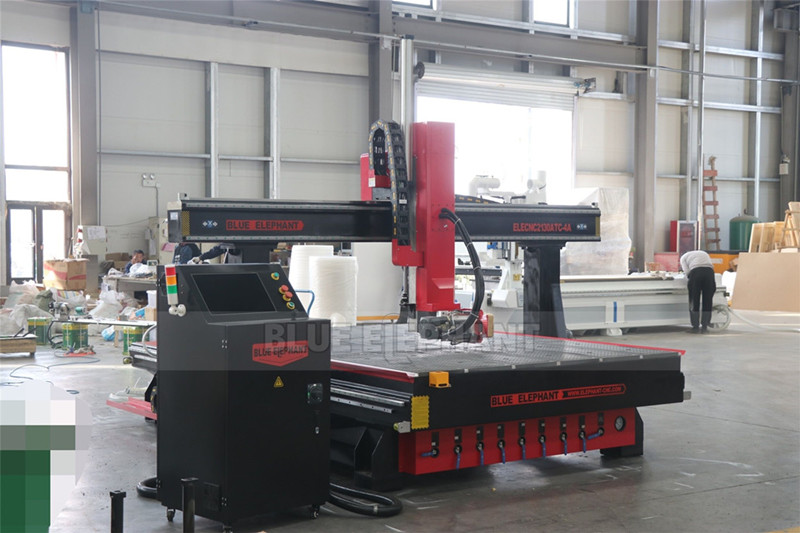 The Multi-function 2130ATC 4-axis Machine will be Sent to Estonia