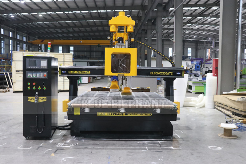 2130 ATC CNC Router with Drilling Head will be Sent to Estonian