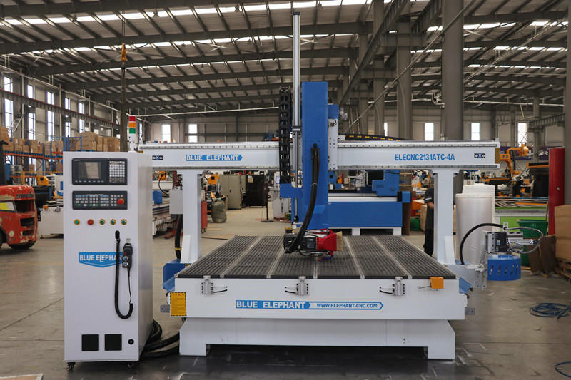 2131 Carousel Automatic Tool Changer CNC Router will be Sent to Ukraine