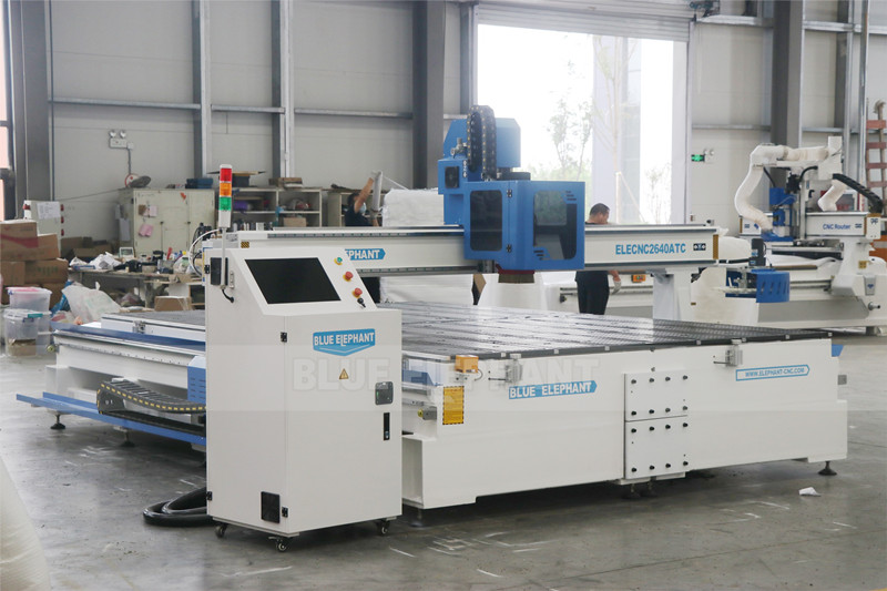 ELECNC 2640 ATC Router Machine will be Sent to France