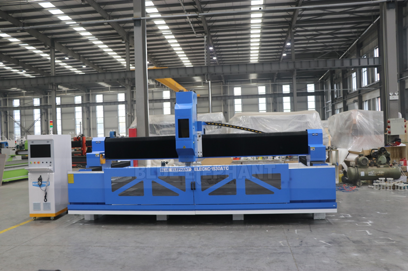 3015 Quartz Stone CNC Machining Center will be Sent to Russia
