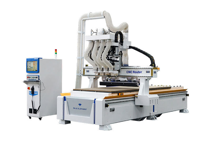 four process cnc router