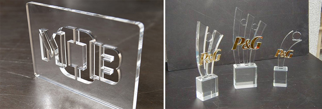 acrylic CNC router designs