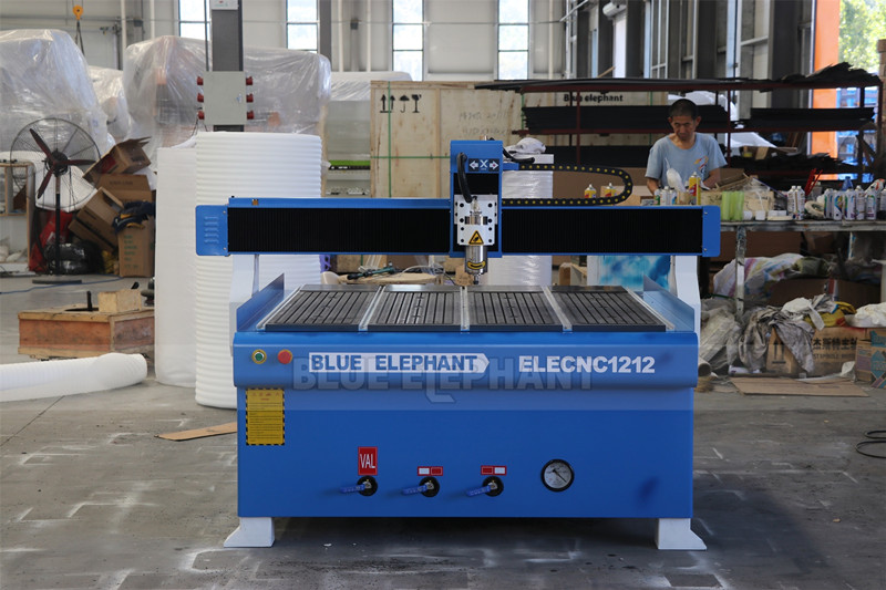 ELECNC1212 Router Machine will be Sent to the Netherlands